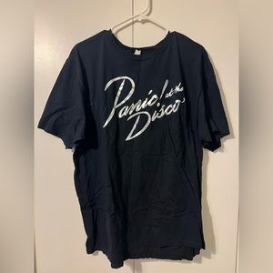 Panic! At The Disco Tshirt XL